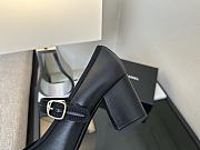 Bagsaaa Chanel Mary Janes G46457 Black Lambskin - 7cm - 2