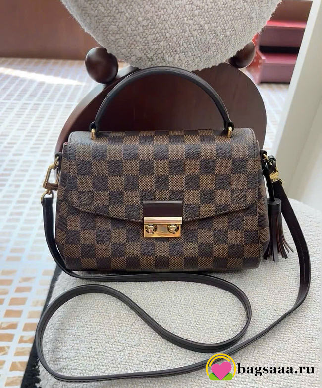 Bagsaaa LV N53000 Croisette Damier Ebene - 24cm - 1