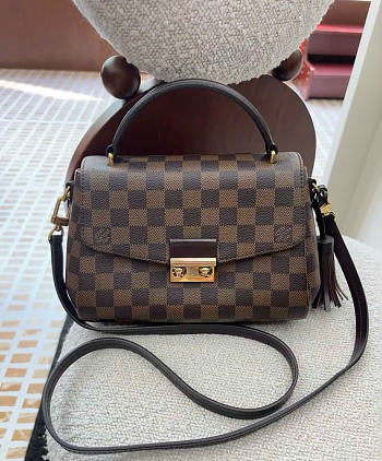 Bagsaaa LV N53000 Croisette Damier Ebene - 24cm