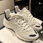 Bagsaaa Chanel Sneakers G46609 White & Black Calfskin & Suede - 1