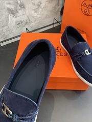 Bagsaaa Hermes Ignacio loafer navy blue - 3