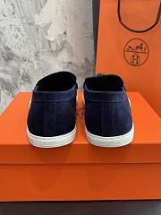 Bagsaaa Hermes Ignacio loafer navy blue - 2