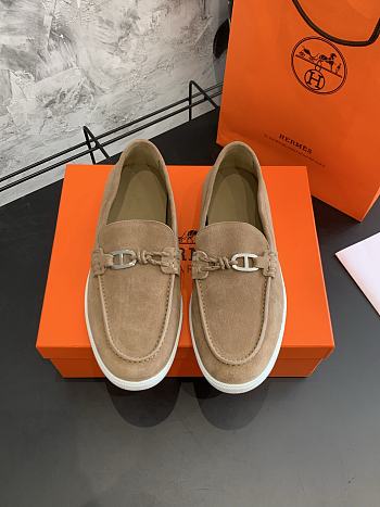 Bagsaaa Hermes Ignacio loafer brown