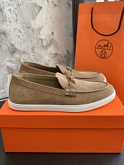 Bagsaaa Hermes Ignacio loafer brown - 3