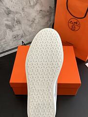 Bagsaaa Hermes Ignacio loafer gray - 3