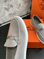 Bagsaaa Hermes Ignacio loafer gray - 2