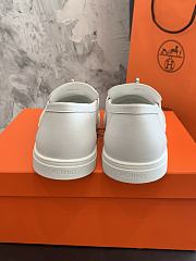 Bagsaaa Hermes Game slip-on sneaker white - 4