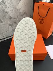 Bagsaaa Hermes Game slip-on sneaker white - 3