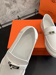 Bagsaaa Hermes Game slip-on sneaker white - 2
