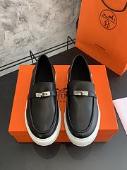 Bagsaaa Hermes Game slip-on sneaker black - 1