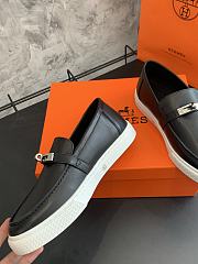 Bagsaaa Hermes Game slip-on sneaker black - 4