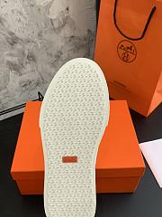 Bagsaaa Hermes Game slip-on sneaker brown - 4