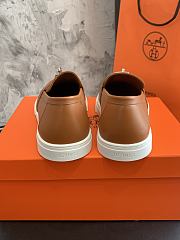 Bagsaaa Hermes Game slip-on sneaker brown - 2