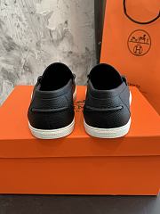 Bagsaaa Hermes Job loafer black - 4