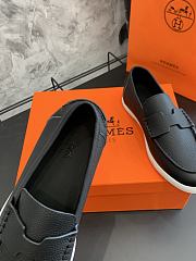 Bagsaaa Hermes Job loafer black - 3