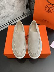 Bagsaaa Hermes Julian loafer beige - 1