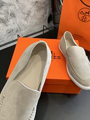 Bagsaaa Hermes Julian loafer beige - 4