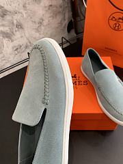 Bagsaaa Hermes Julian loafer gray - 2