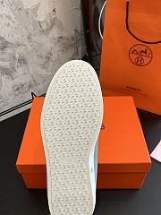 Bagsaaa Hermes Julian loafer gray - 3