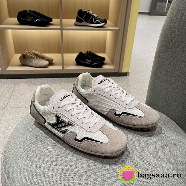 Bagsaaa LV Rally Sneaker Gray/White - 1