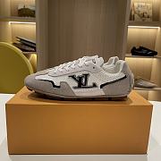 Bagsaaa LV Rally Sneaker Gray/White - 3