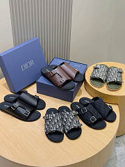 Bagsaaa Dior Alias Sandal Black Smooth Calfskin - 4
