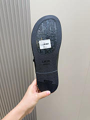 Bagsaaa Dior Alias Sandal Black Smooth Calfskin - 2