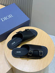 Bagsaaa Dior Alias Sandal Black Smooth Calfskin - 3