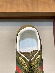 Bagsaaa Gucci Re-Motion sneaker dark green - 2