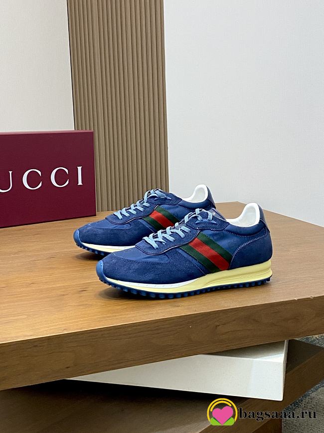 Bagsaaa Gucci Re-Motion sneaker blue - 1