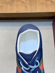Bagsaaa Gucci Re-Motion sneaker blue - 4