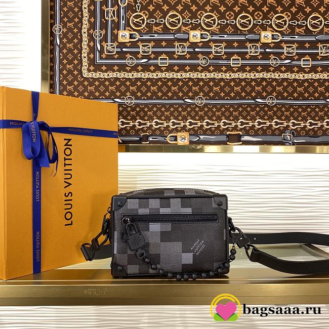 Bagsaaa LV M14922 Mini Soft Trunk black - 18.5cm - 1