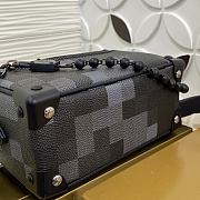 Bagsaaa LV M14922 Mini Soft Trunk black - 18.5cm - 4