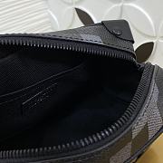 Bagsaaa LV M14922 Mini Soft Trunk black - 18.5cm - 3