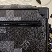 Bagsaaa LV M14922 Mini Soft Trunk black - 18.5cm - 2