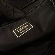 Bagsaaa Prada Prada Traveller Re-Nylon large padded shoulder bag 1BD256 black - 36cm - 3
