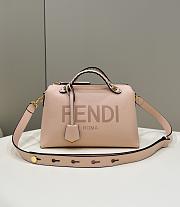Bagsaaa Fendi By The Way Boston Bag Light Pink - 27cm - 1