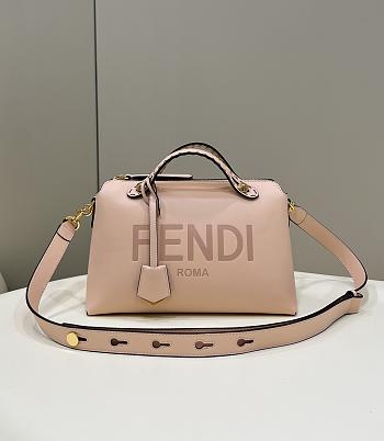 Bagsaaa Fendi By The Way Boston Bag Light Pink - 27cm
