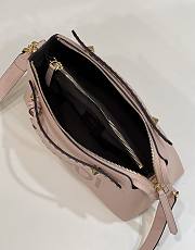 Bagsaaa Fendi By The Way Boston Bag Light Pink - 27cm - 3