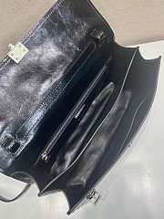 Bagsaaa Prada Medium leather handbag 1BN026 black - 32cm - 4