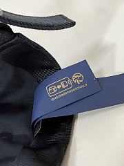 Bagsaaa M7974M LV Blason Shading Denim Cap - 2