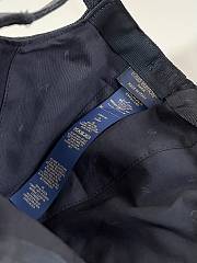 Bagsaaa M7974M LV Blason Shading Denim Cap - 3