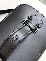 Bagsaaa Celine Vanity In Smooth Lambskin Black - 18cm - 4