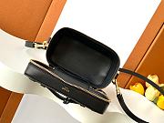 Bagsaaa Celine Vanity In Smooth Lambskin Black - 18cm - 3