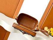 Bagsaaa Celine Vanity In Smooth Lambskin Brown - 18cm - 4