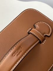 Bagsaaa Celine Vanity In Smooth Lambskin Brown - 18cm - 2