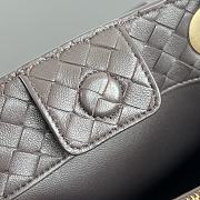 Bagsaaa Bottega Veneta Basket Bag 836261 Fondant - 31cm - 2