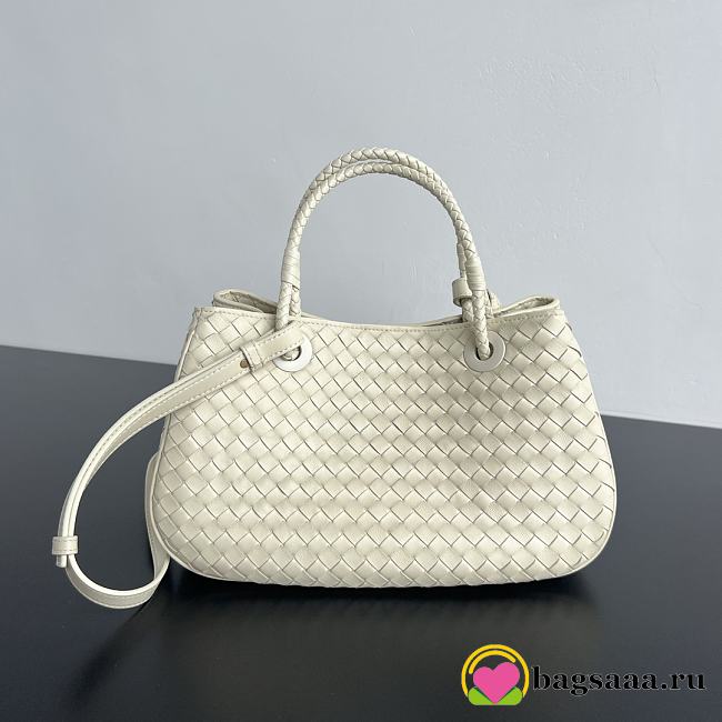 Bagsaaa Bottega Veneta Basket Bag 836261 Sea salt - 31cm - 1