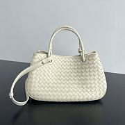 Bagsaaa Bottega Veneta Basket Bag 836261 Sea salt - 31cm - 1