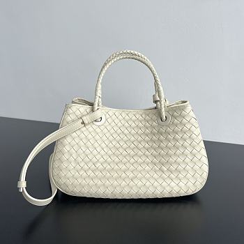 Bagsaaa Bottega Veneta Basket Bag 836261 Sea salt - 31cm